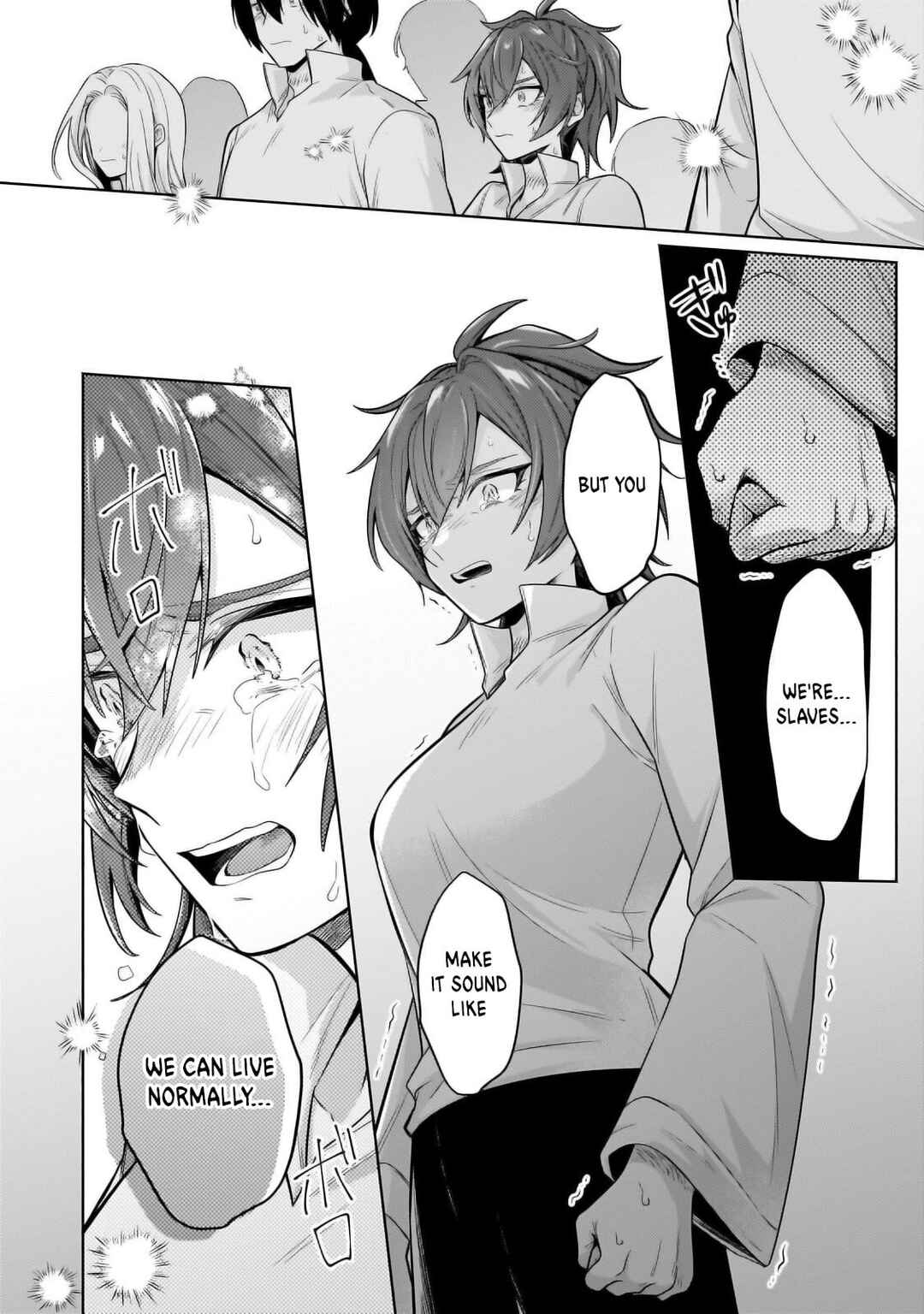 Okiraku Ryoushu no Tanoshii Ryouchi Bouei Chapter 29.3 page 10