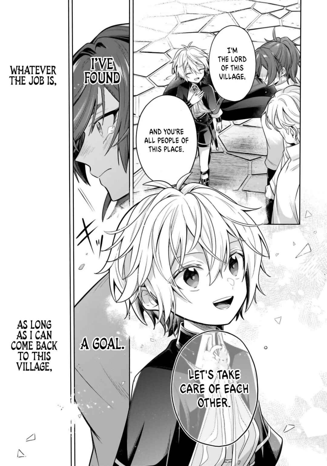 Okiraku Ryoushu no Tanoshii Ryouchi Bouei Chapter 29.3 page 11