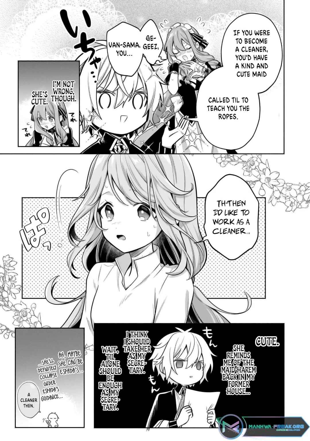 Okiraku Ryoushu no Tanoshii Ryouchi Bouei Chapter 29.3 page 5