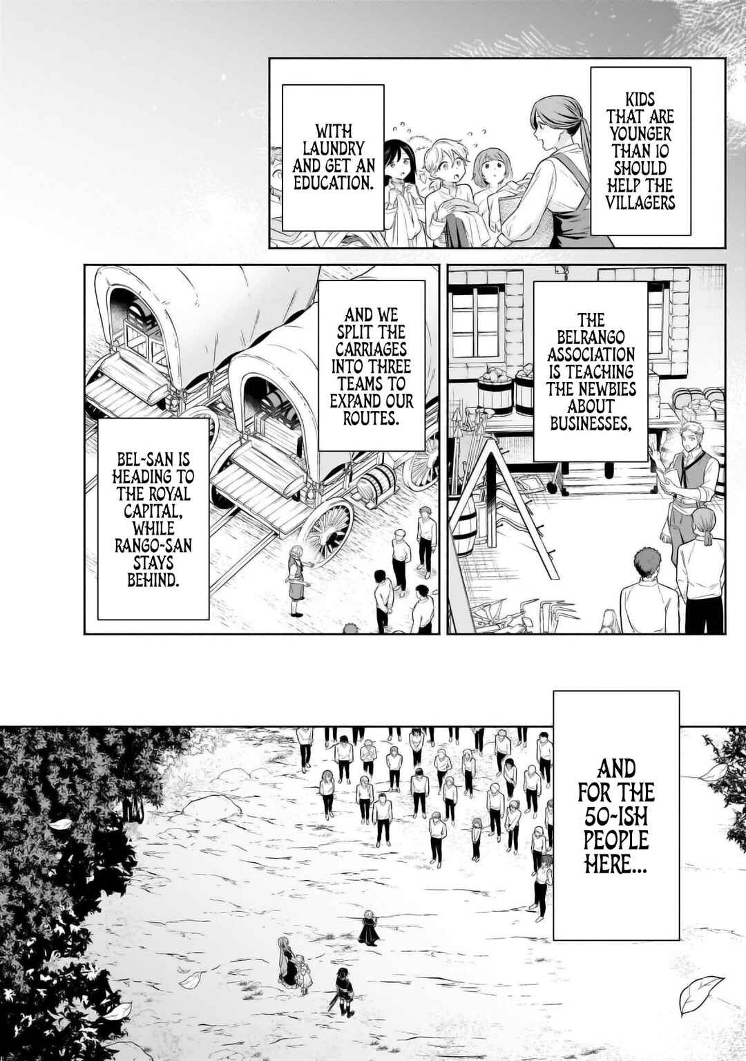 Okiraku Ryoushu no Tanoshii Ryouchi Bouei Chapter 30.1 page 2