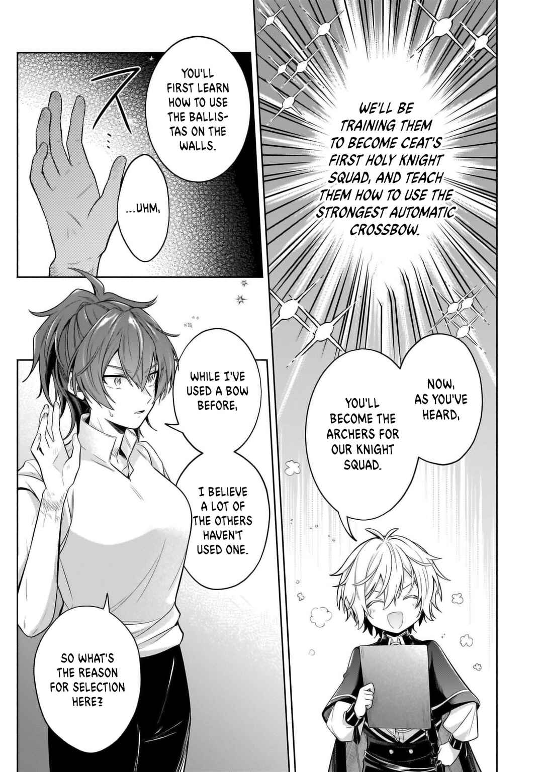 Okiraku Ryoushu no Tanoshii Ryouchi Bouei Chapter 30.1 page 3
