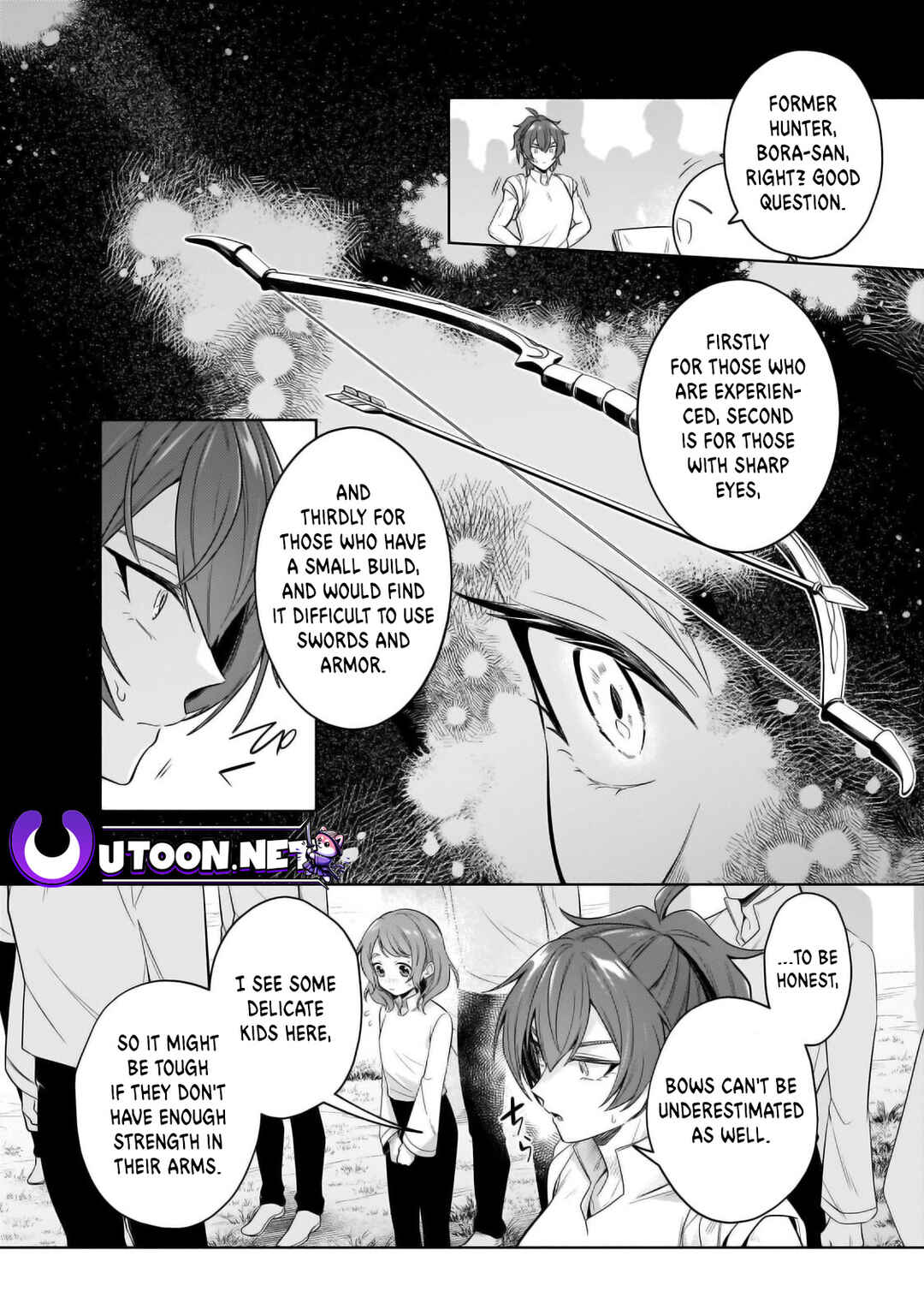 Okiraku Ryoushu no Tanoshii Ryouchi Bouei Chapter 30.1 page 4