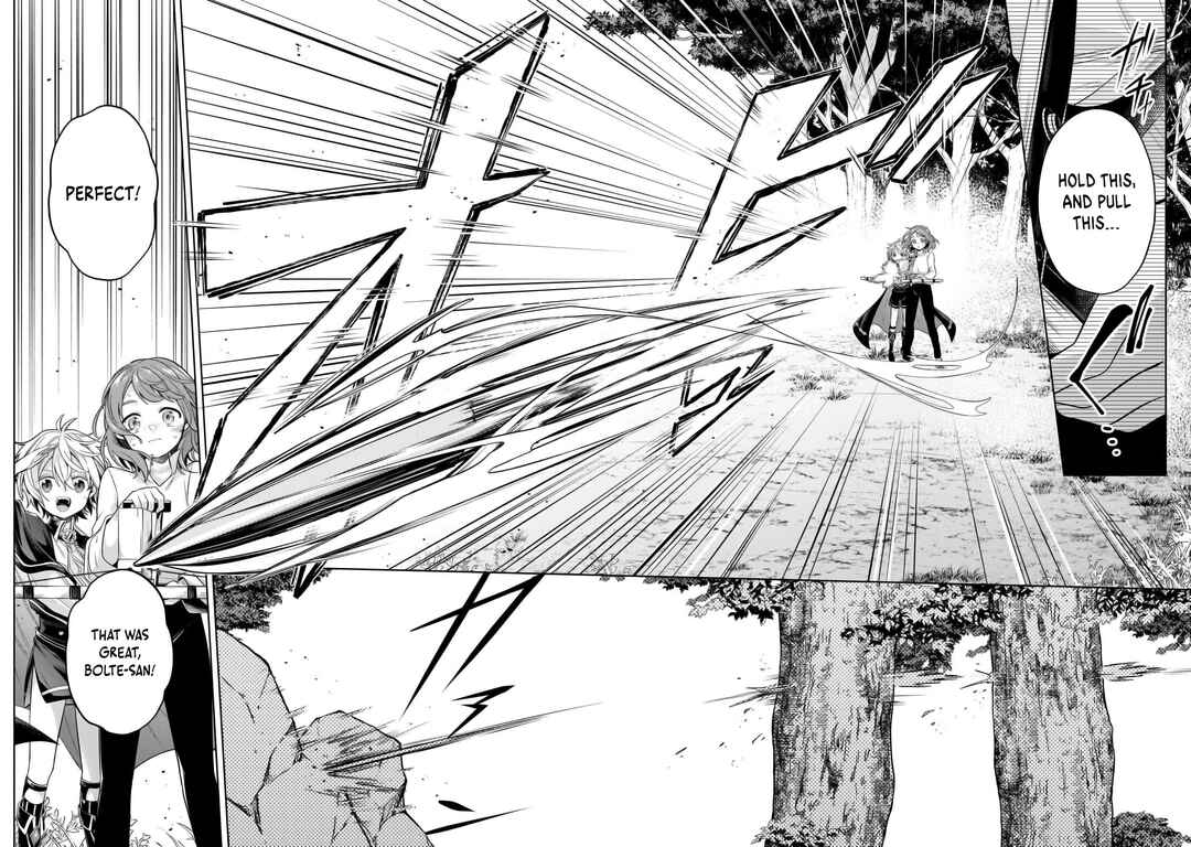 Okiraku Ryoushu no Tanoshii Ryouchi Bouei Chapter 30.1 page 6