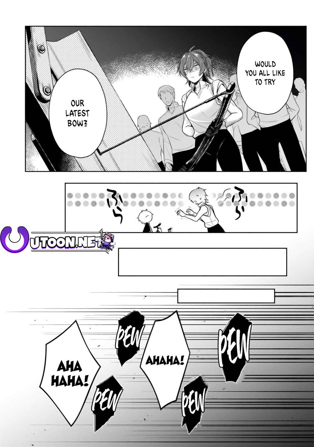 Okiraku Ryoushu no Tanoshii Ryouchi Bouei Chapter 30.1 page 7