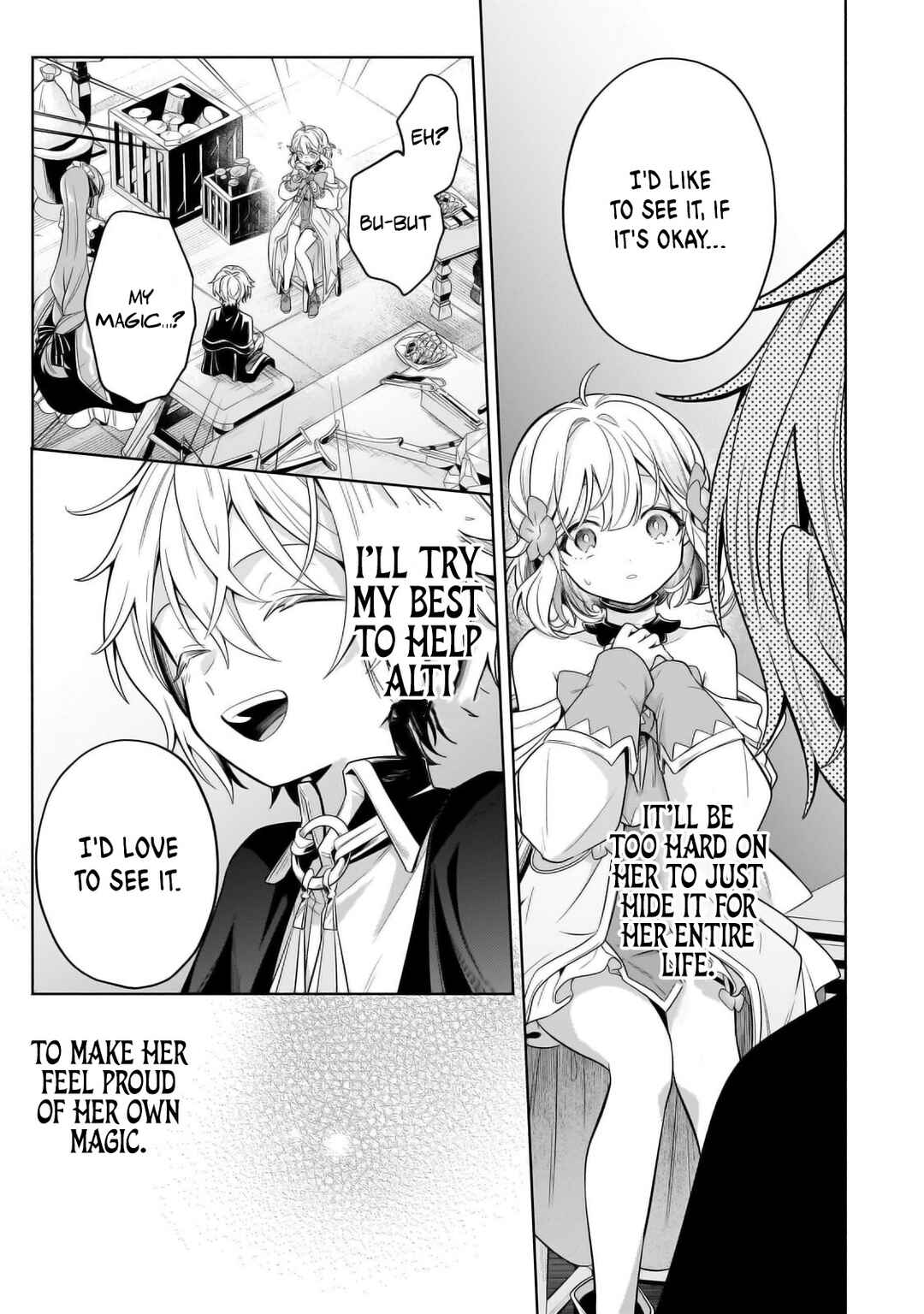 Okiraku Ryoushu no Tanoshii Ryouchi Bouei Chapter 30.2 page 11