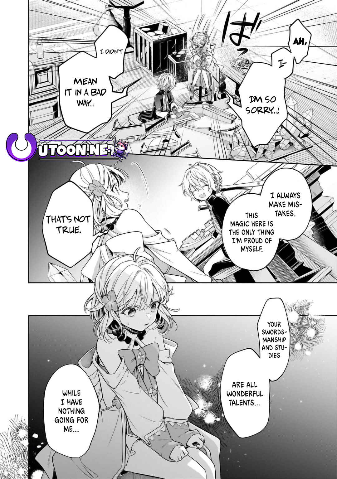 Okiraku Ryoushu no Tanoshii Ryouchi Bouei Chapter 30.2 page 4