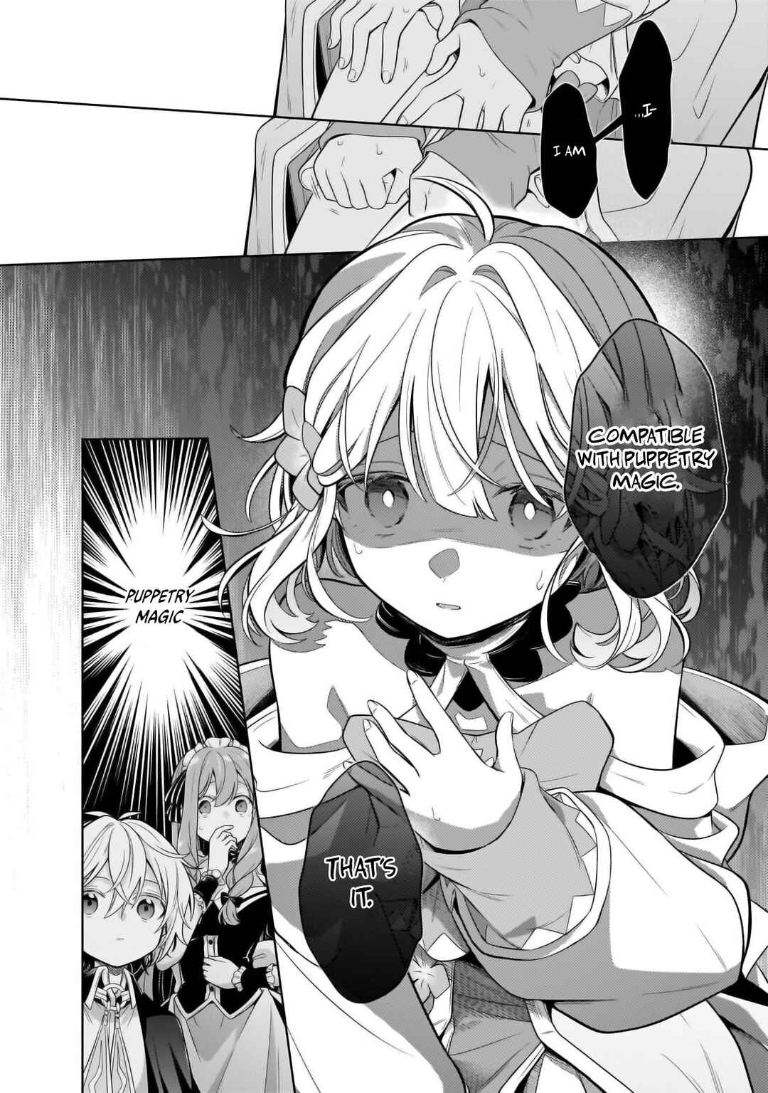 Okiraku Ryoushu no Tanoshii Ryouchi Bouei Chapter 30.2 page 8