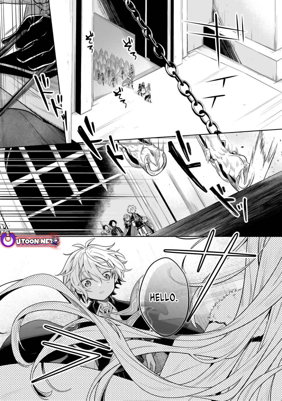 Okiraku Ryoushu no Tanoshii Ryouchi Bouei Chapter 32.2 page 10