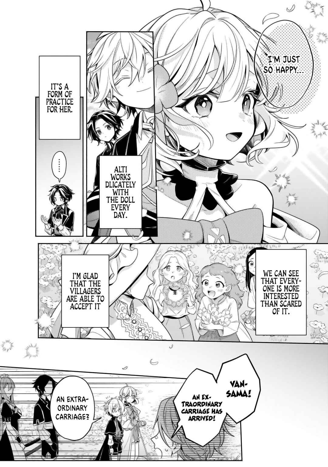 Okiraku Ryoushu no Tanoshii Ryouchi Bouei Chapter 32.2 page 5