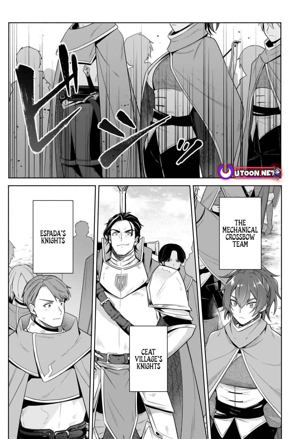 Okiraku Ryoushu no Tanoshii Ryouchi Bouei Chapter 32.2 page 8