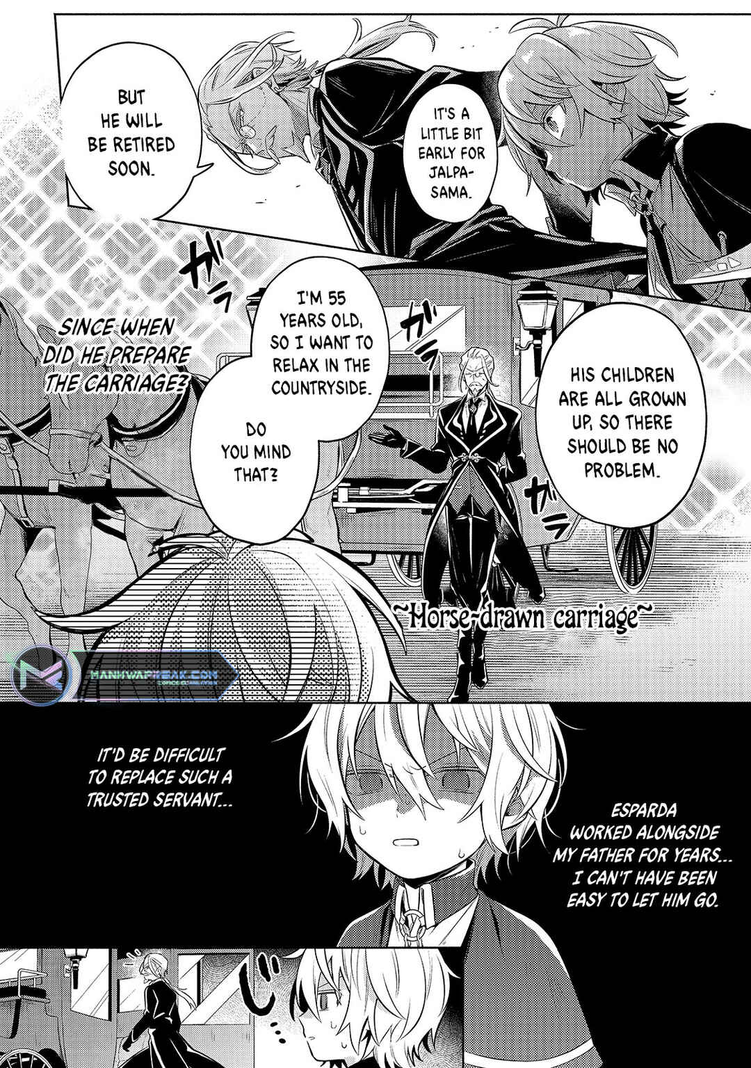 Okiraku Ryoushu no Tanoshii Ryouchi Bouei Chapter 4 page 9