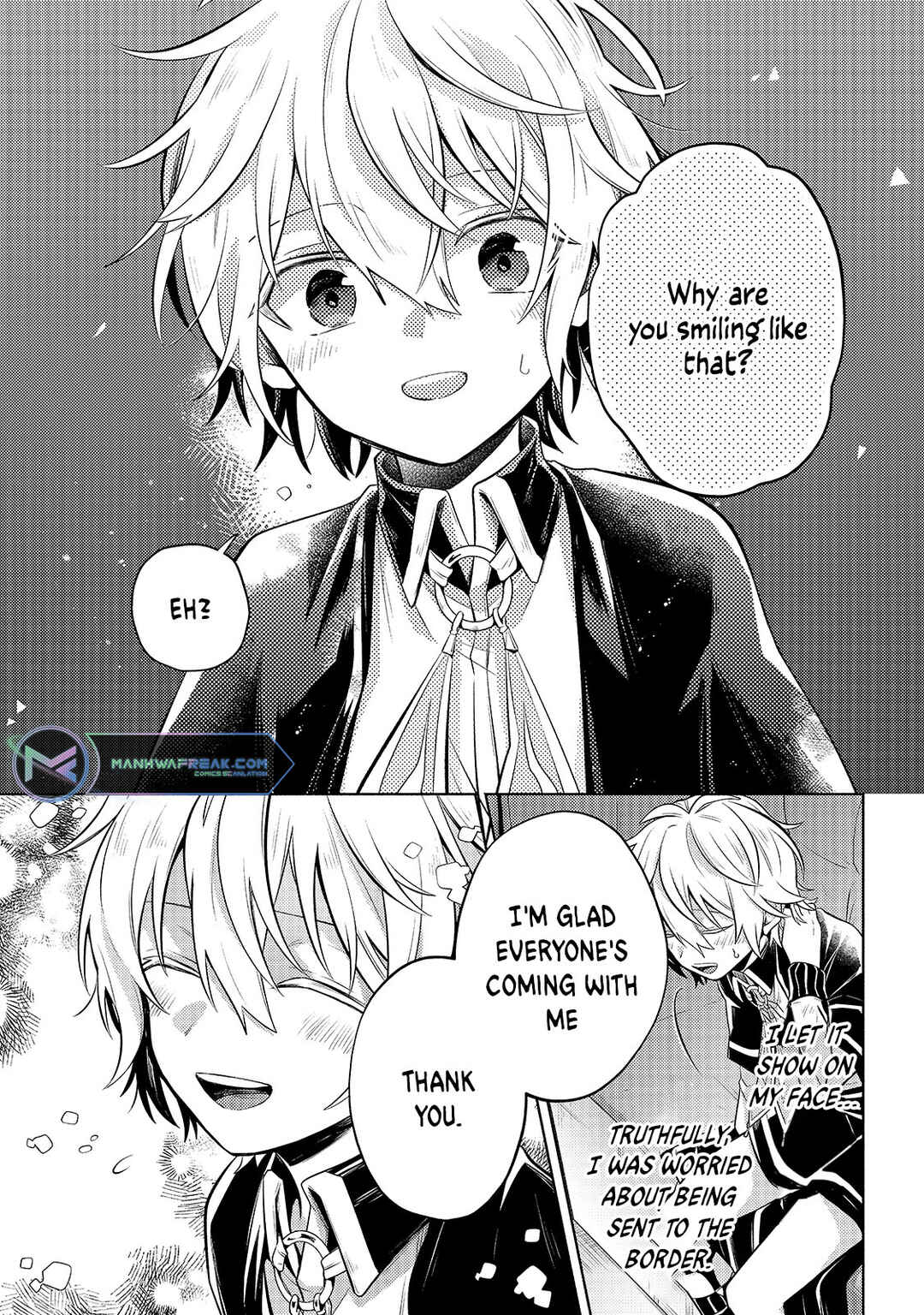 Okiraku Ryoushu no Tanoshii Ryouchi Bouei Chapter 4 page 11
