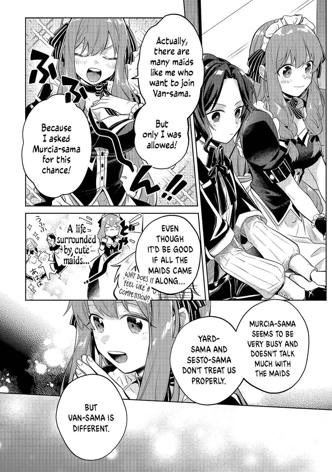 Okiraku Ryoushu no Tanoshii Ryouchi Bouei Chapter 4 page 12