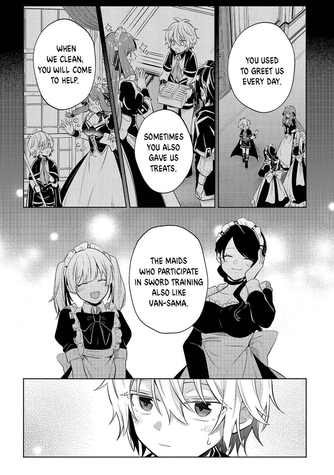 Okiraku Ryoushu no Tanoshii Ryouchi Bouei Chapter 4 page 13