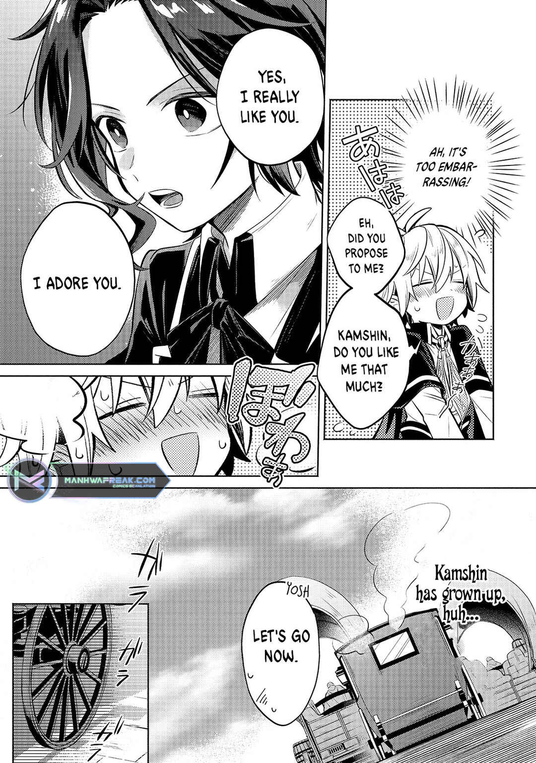 Okiraku Ryoushu no Tanoshii Ryouchi Bouei Chapter 4 page 15