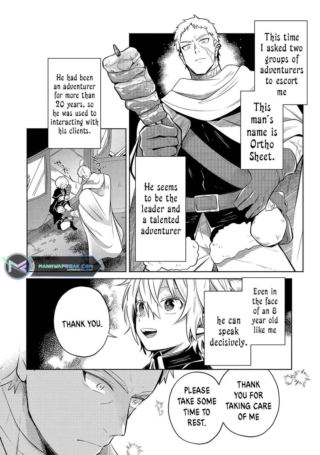 Okiraku Ryoushu no Tanoshii Ryouchi Bouei Chapter 4 page 22