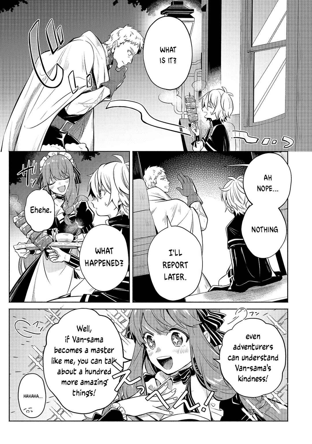 Okiraku Ryoushu no Tanoshii Ryouchi Bouei Chapter 4 page 23