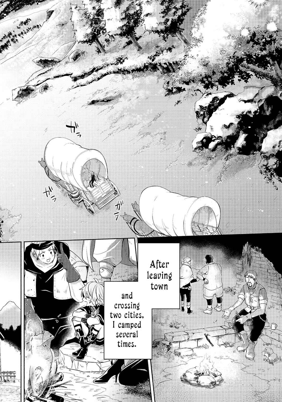 Okiraku Ryoushu no Tanoshii Ryouchi Bouei Chapter 4 page 24