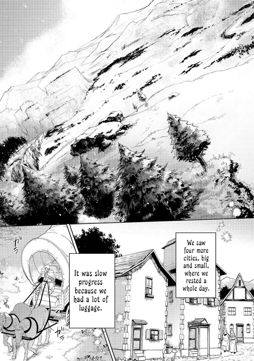 Okiraku Ryoushu no Tanoshii Ryouchi Bouei Chapter 4 page 25