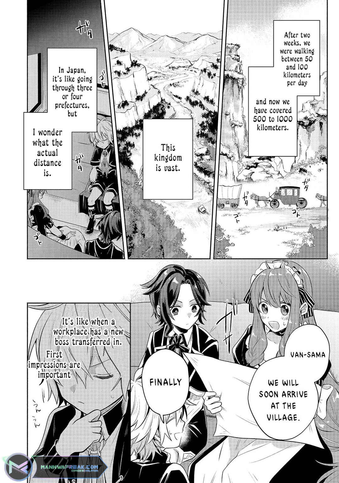 Okiraku Ryoushu no Tanoshii Ryouchi Bouei Chapter 4 page 26