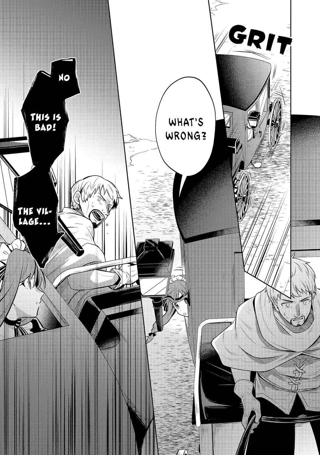 Okiraku Ryoushu no Tanoshii Ryouchi Bouei Chapter 4 page 27