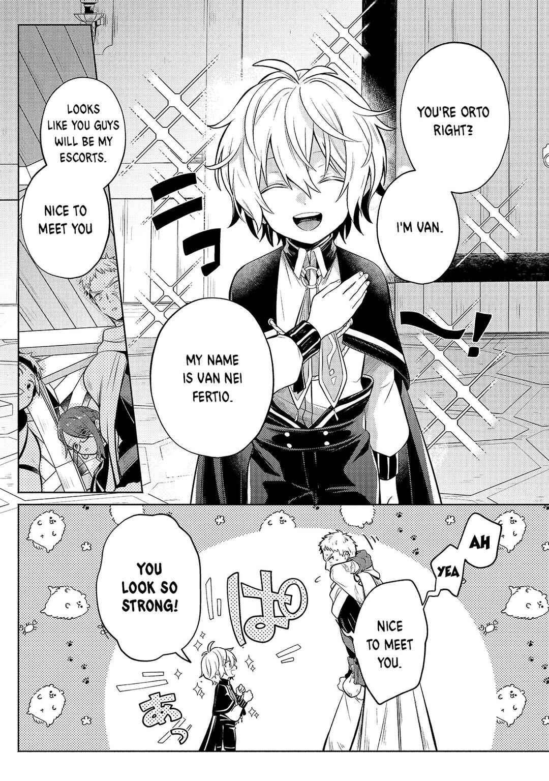 Okiraku Ryoushu no Tanoshii Ryouchi Bouei Chapter 4 page 3