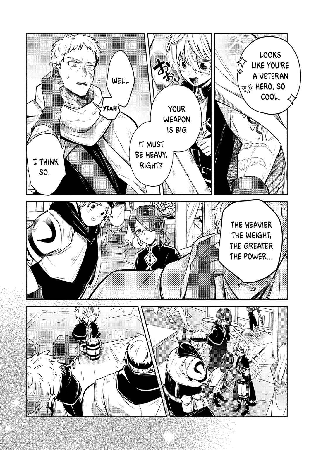 Okiraku Ryoushu no Tanoshii Ryouchi Bouei Chapter 4 page 4