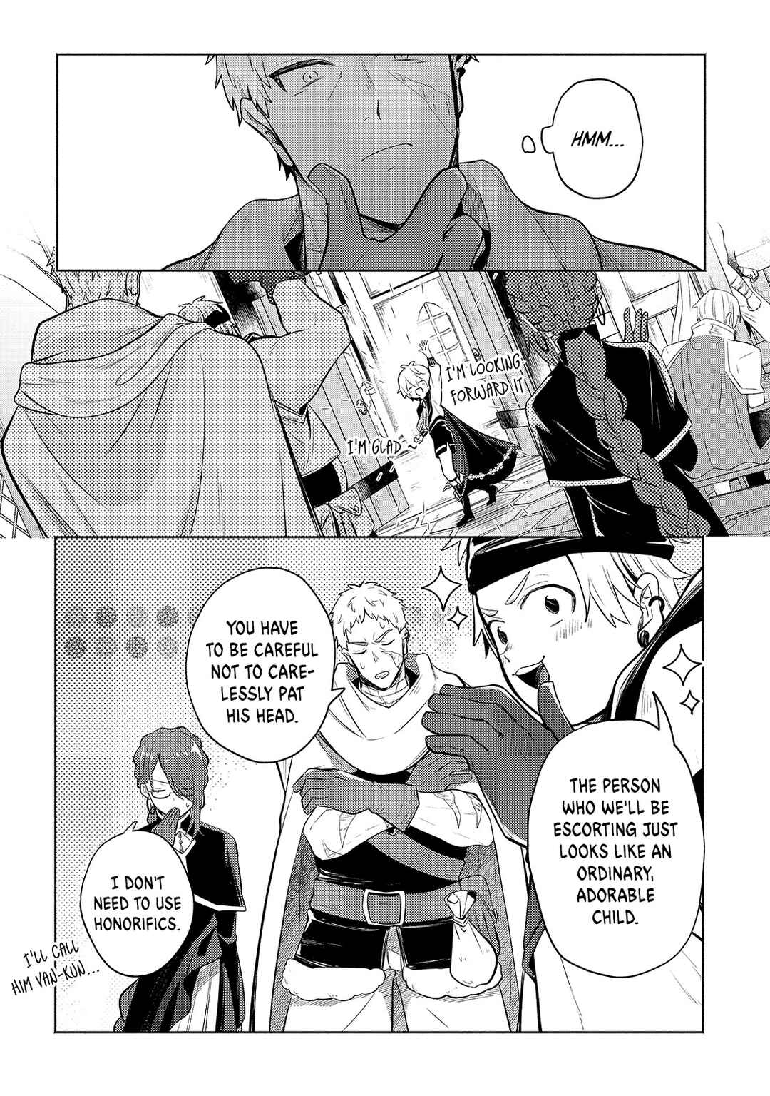 Okiraku Ryoushu no Tanoshii Ryouchi Bouei Chapter 4 page 5
