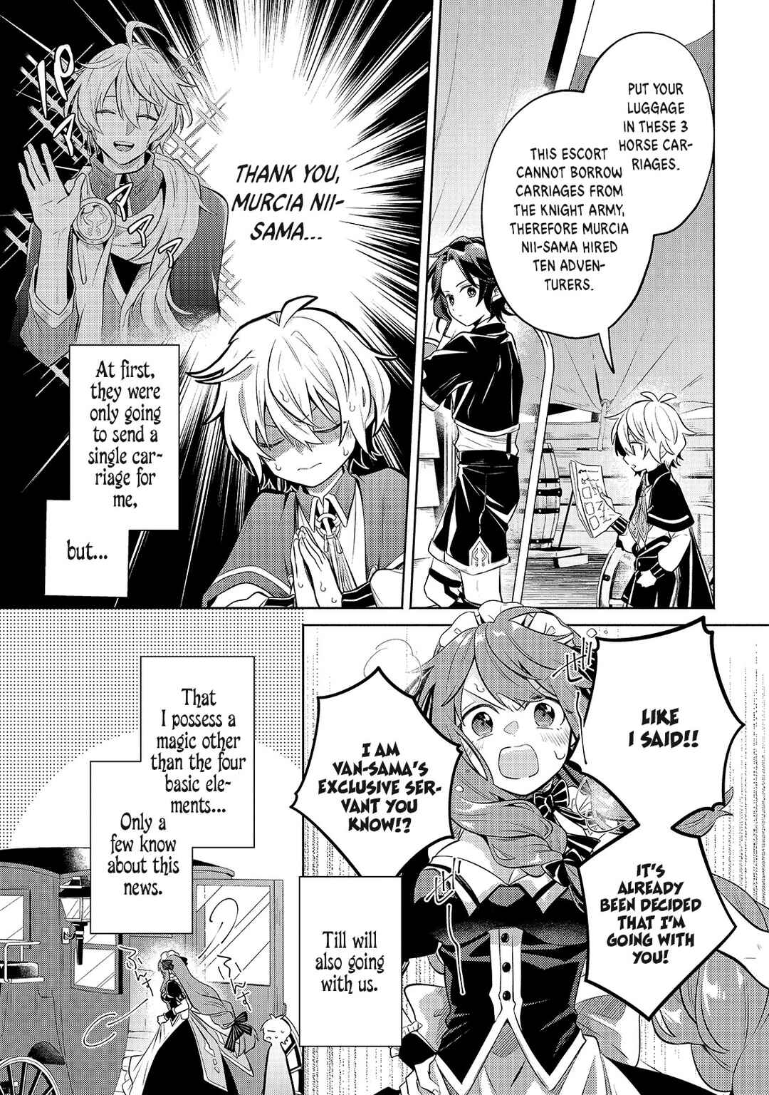 Okiraku Ryoushu no Tanoshii Ryouchi Bouei Chapter 4 page 7