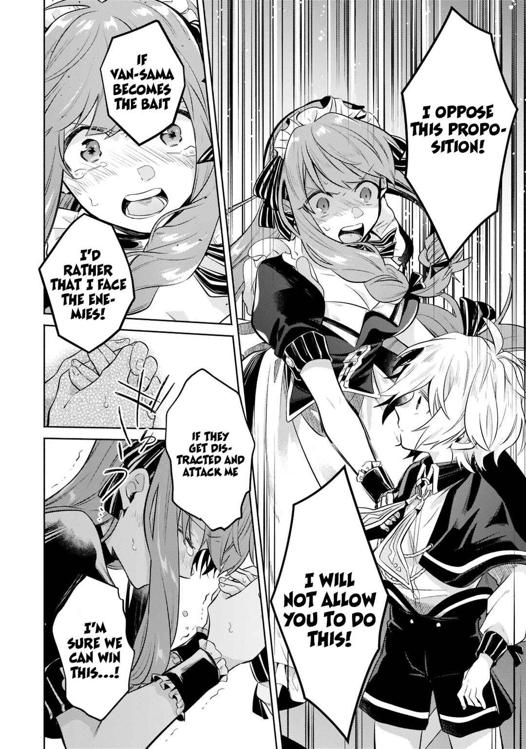 Okiraku Ryoushu no Tanoshii Ryouchi Bouei Chapter 5 page 10
