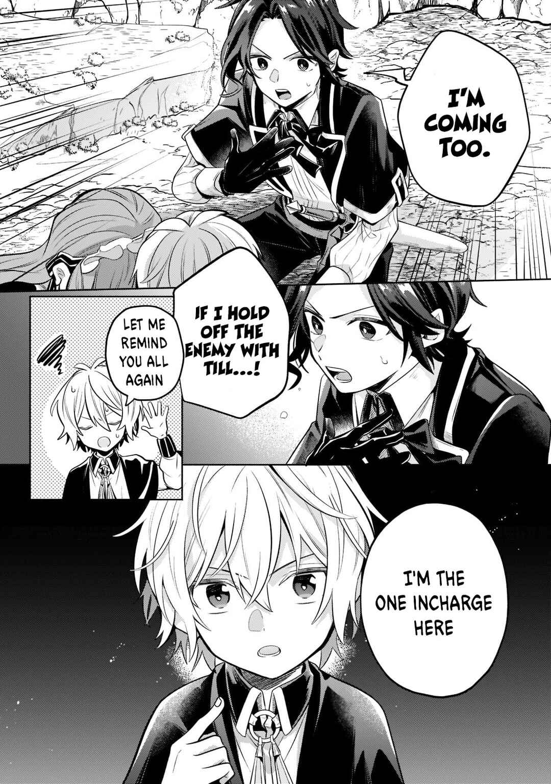 Okiraku Ryoushu no Tanoshii Ryouchi Bouei Chapter 5 page 11