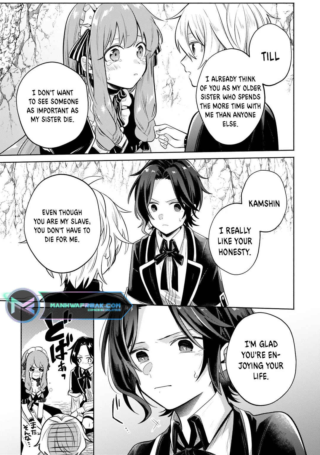 Okiraku Ryoushu no Tanoshii Ryouchi Bouei Chapter 5 page 13