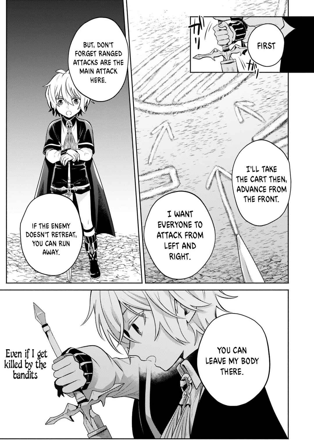 Okiraku Ryoushu no Tanoshii Ryouchi Bouei Chapter 5 page 15