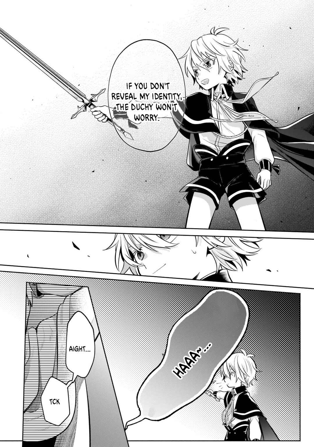 Okiraku Ryoushu no Tanoshii Ryouchi Bouei Chapter 5 page 16