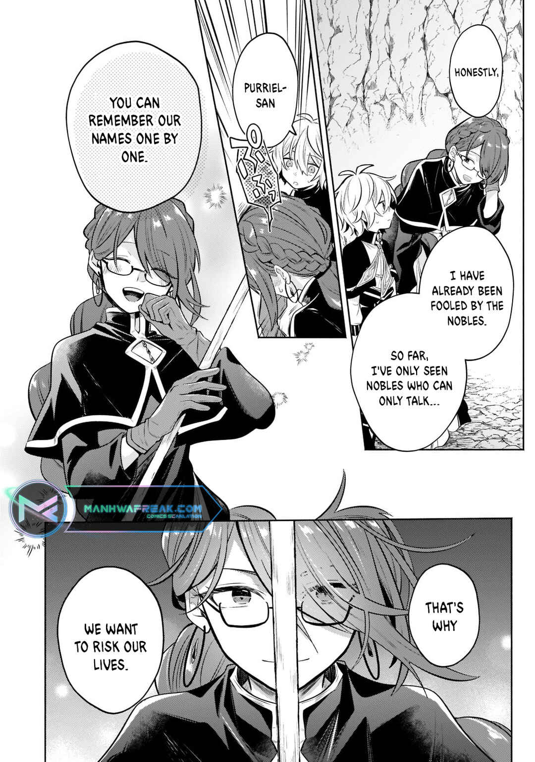Okiraku Ryoushu no Tanoshii Ryouchi Bouei Chapter 5 page 18