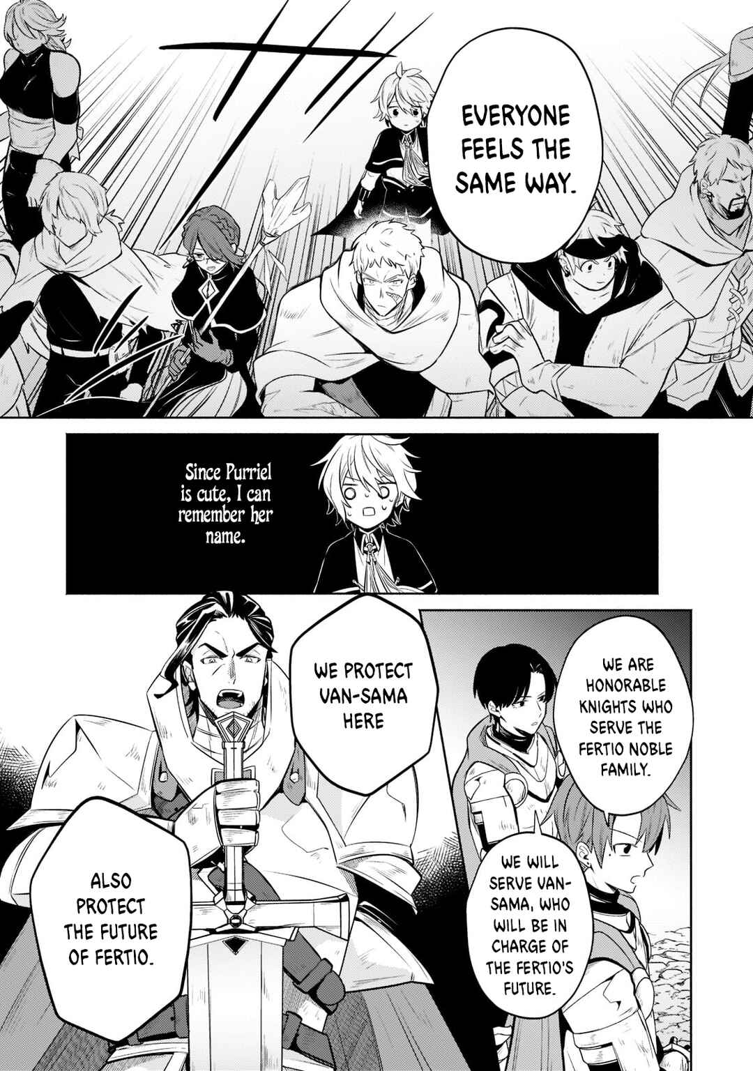 Okiraku Ryoushu no Tanoshii Ryouchi Bouei Chapter 5 page 19