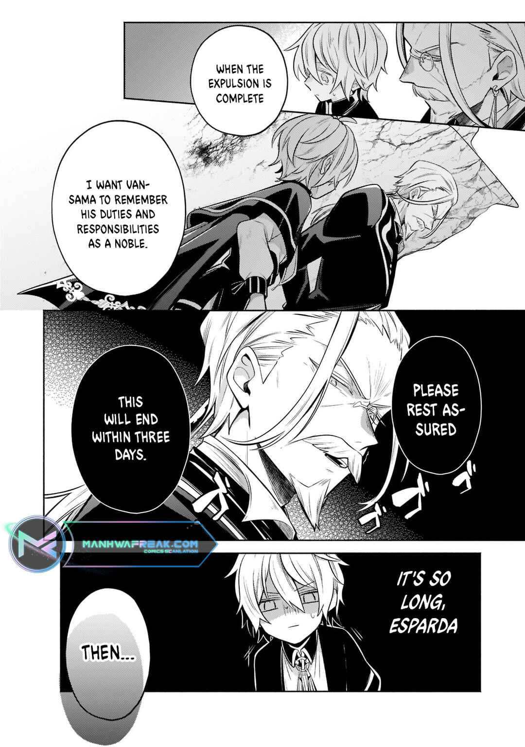 Okiraku Ryoushu no Tanoshii Ryouchi Bouei Chapter 5 page 20