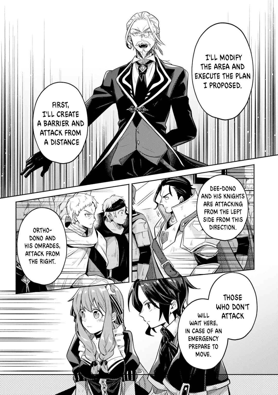Okiraku Ryoushu no Tanoshii Ryouchi Bouei Chapter 5 page 21