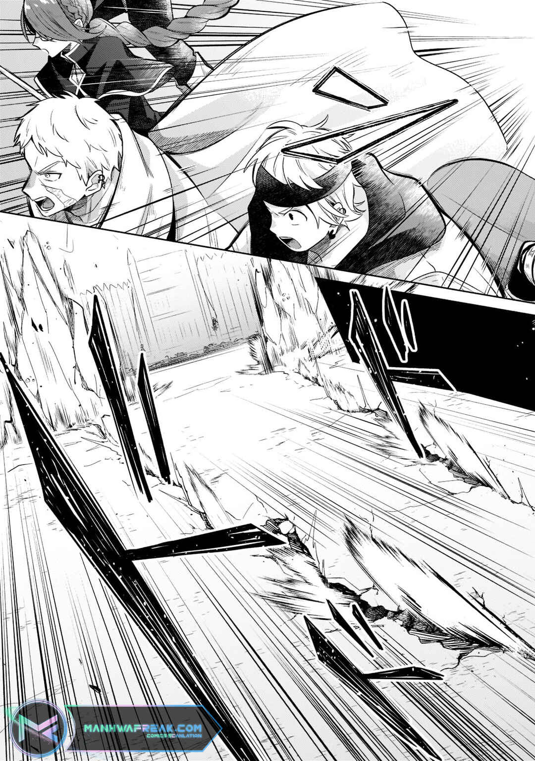 Okiraku Ryoushu no Tanoshii Ryouchi Bouei Chapter 5 page 23