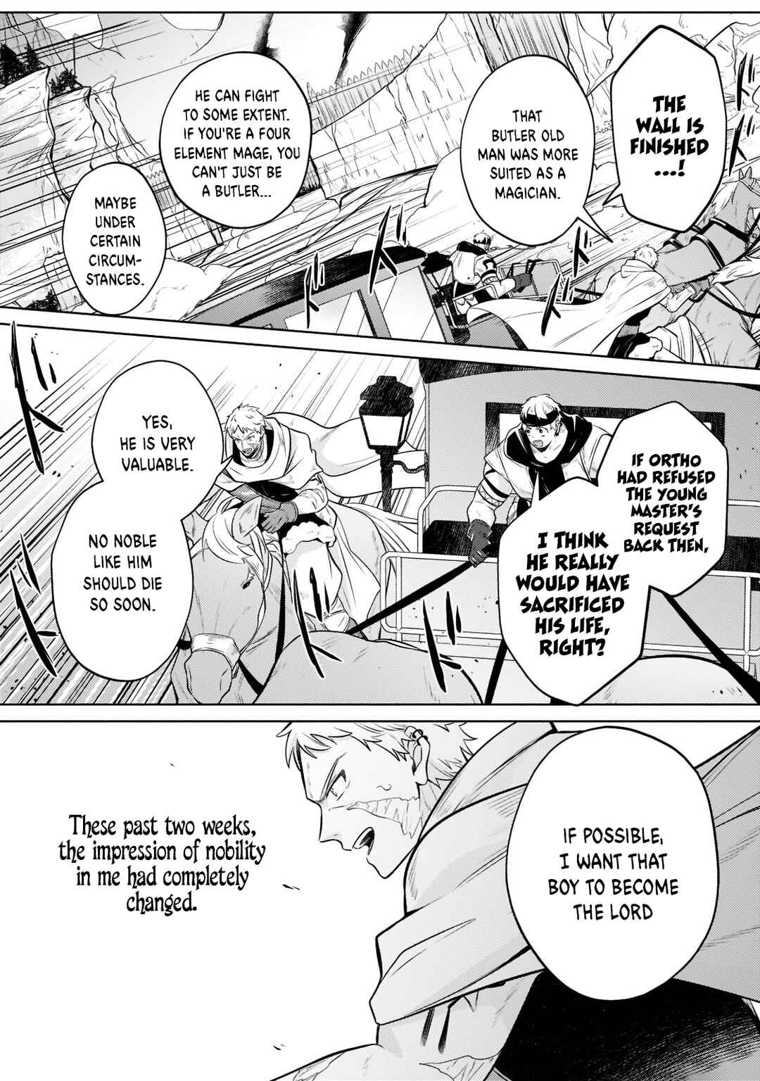 Okiraku Ryoushu no Tanoshii Ryouchi Bouei Chapter 5 page 24