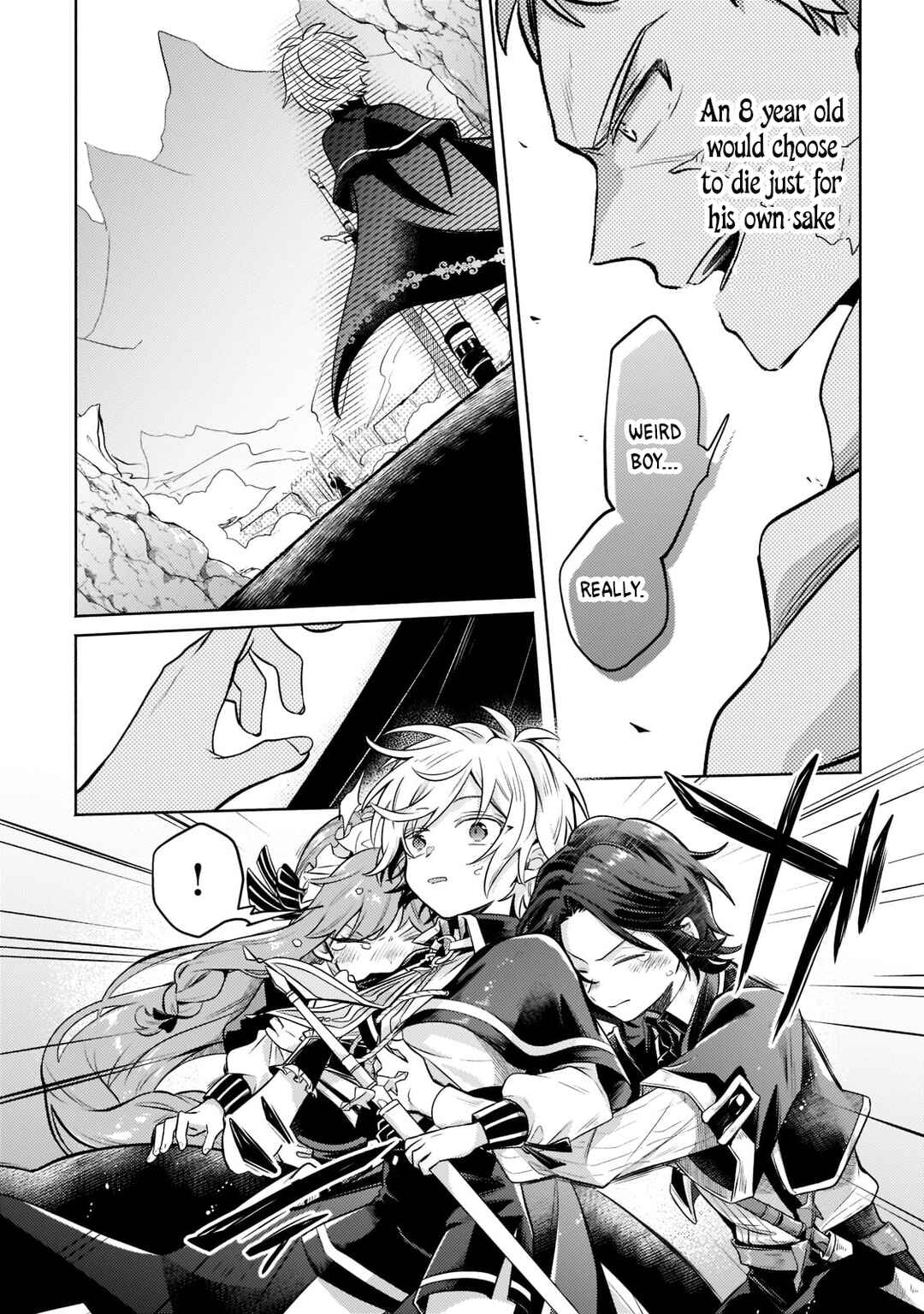 Okiraku Ryoushu no Tanoshii Ryouchi Bouei Chapter 5 page 26