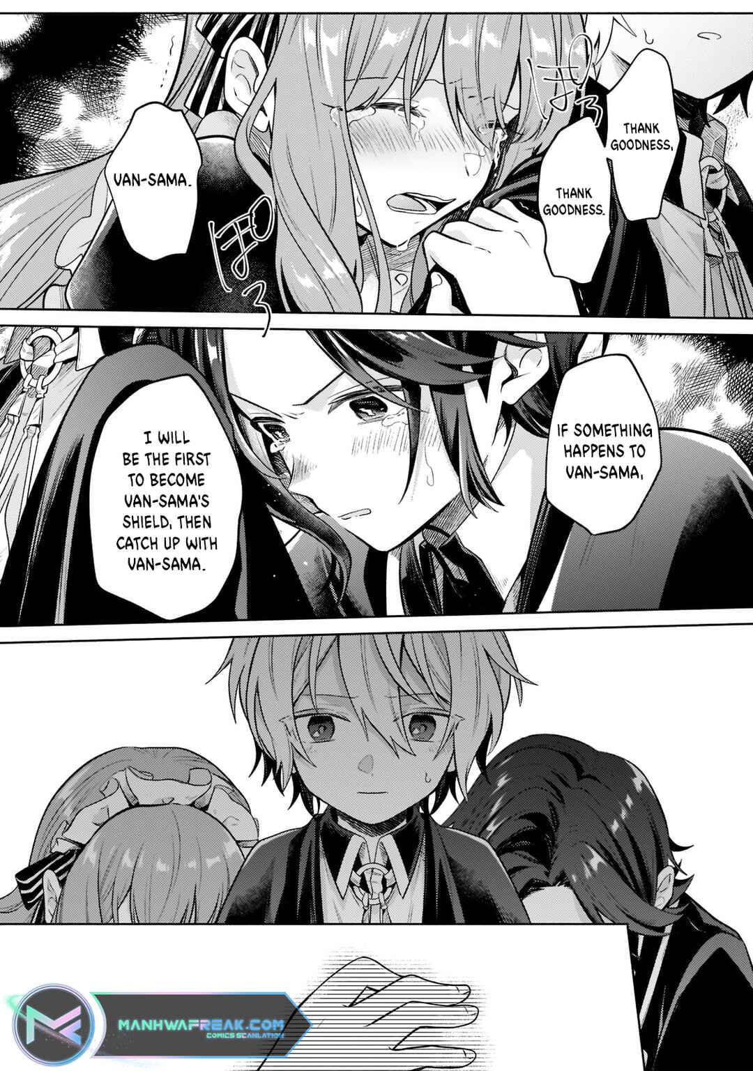 Okiraku Ryoushu no Tanoshii Ryouchi Bouei Chapter 5 page 27