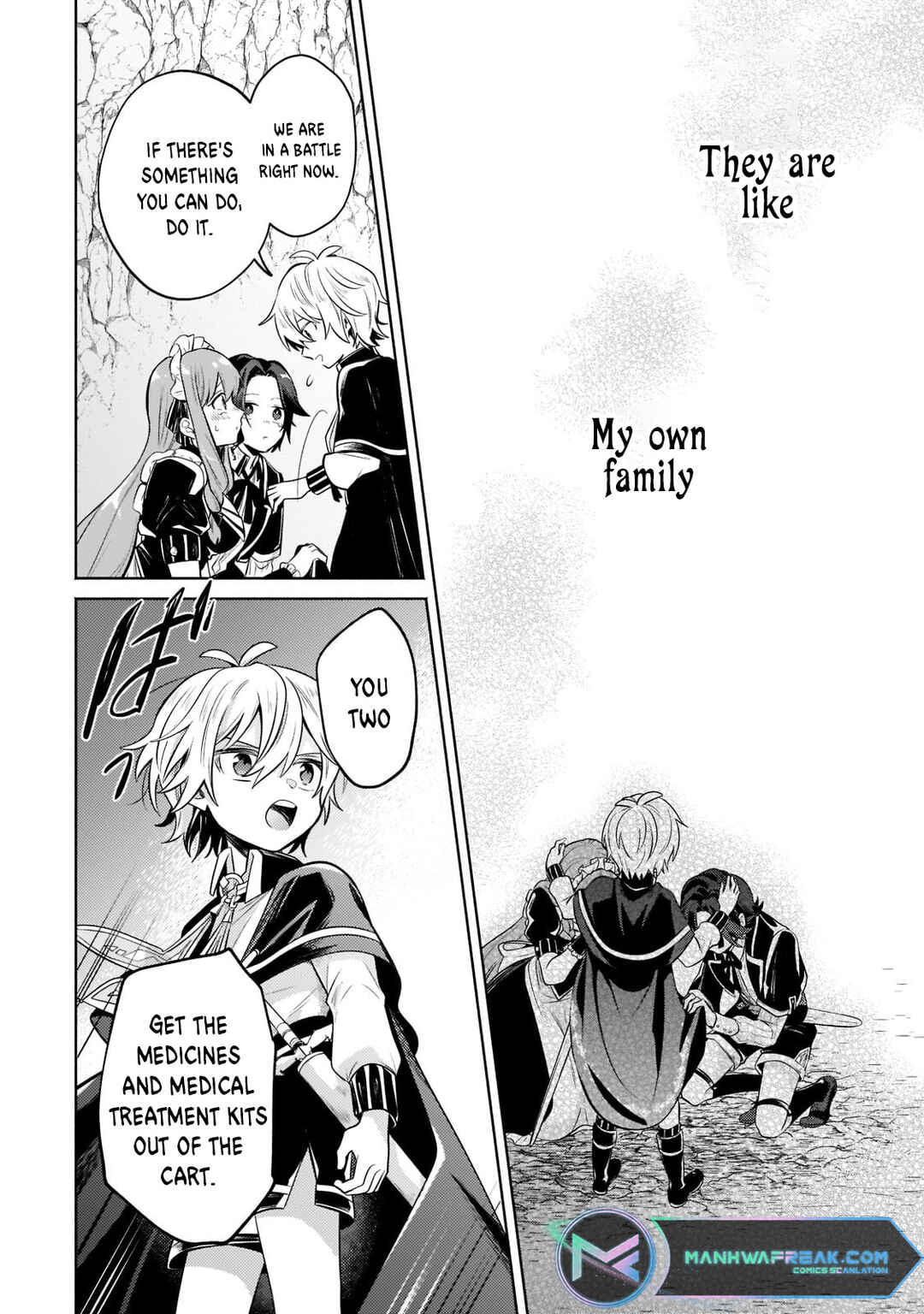 Okiraku Ryoushu no Tanoshii Ryouchi Bouei Chapter 5 page 28