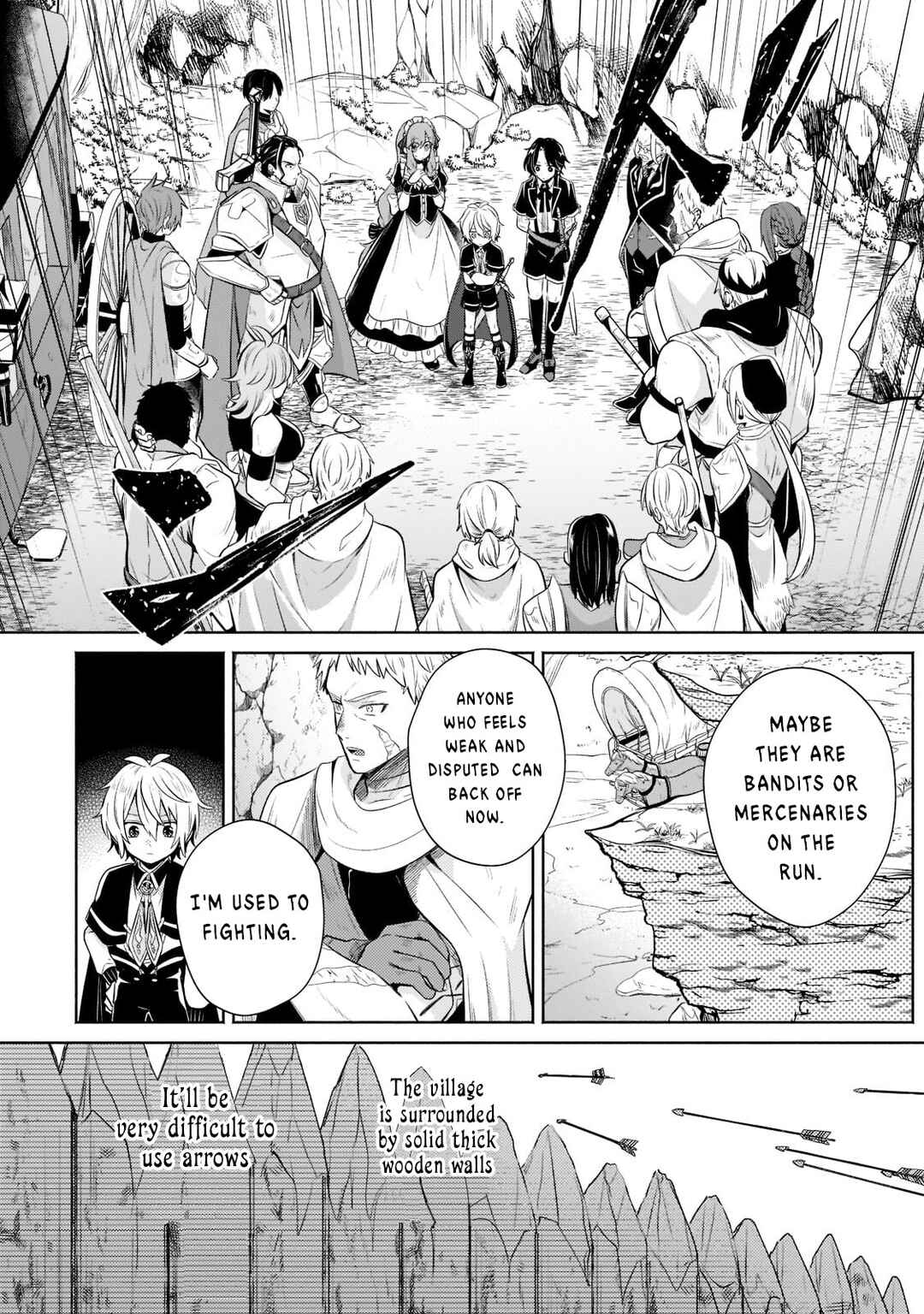 Okiraku Ryoushu no Tanoshii Ryouchi Bouei Chapter 5 page 2
