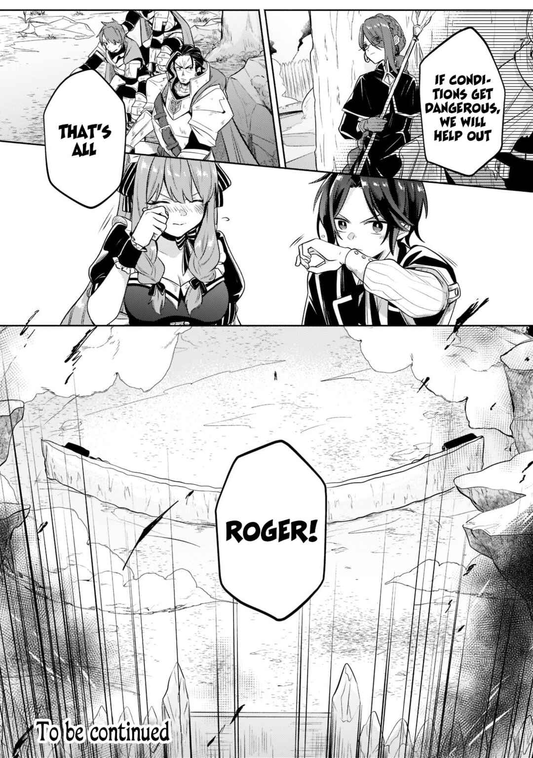 Okiraku Ryoushu no Tanoshii Ryouchi Bouei Chapter 5 page 29