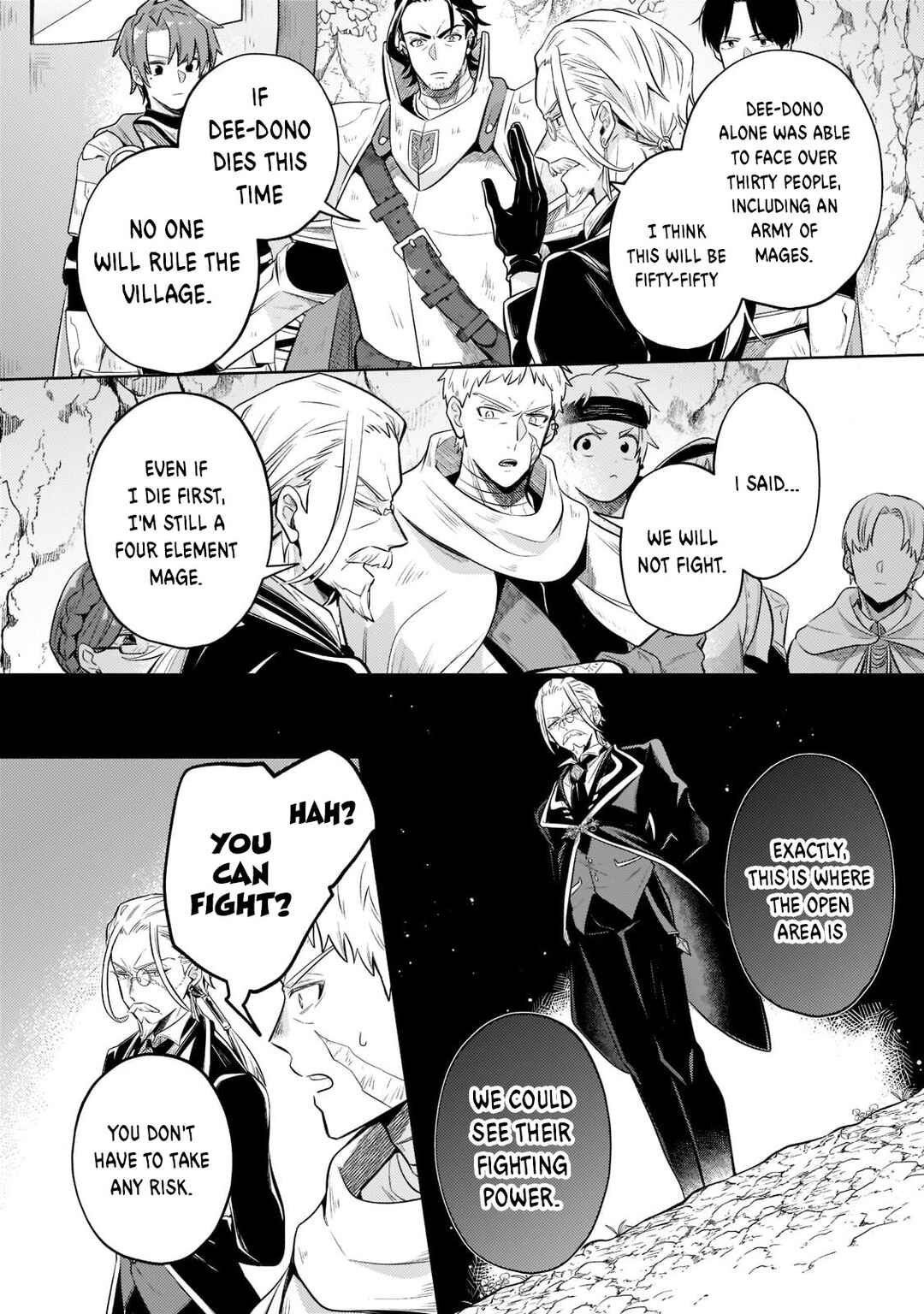 Okiraku Ryoushu no Tanoshii Ryouchi Bouei Chapter 5 page 6