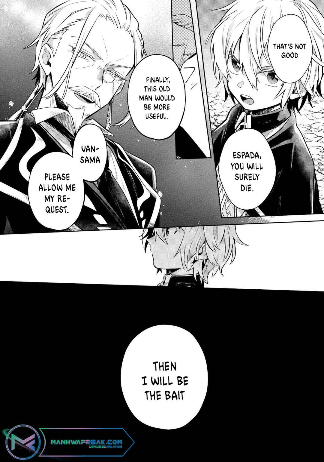 Okiraku Ryoushu no Tanoshii Ryouchi Bouei Chapter 5 page 8