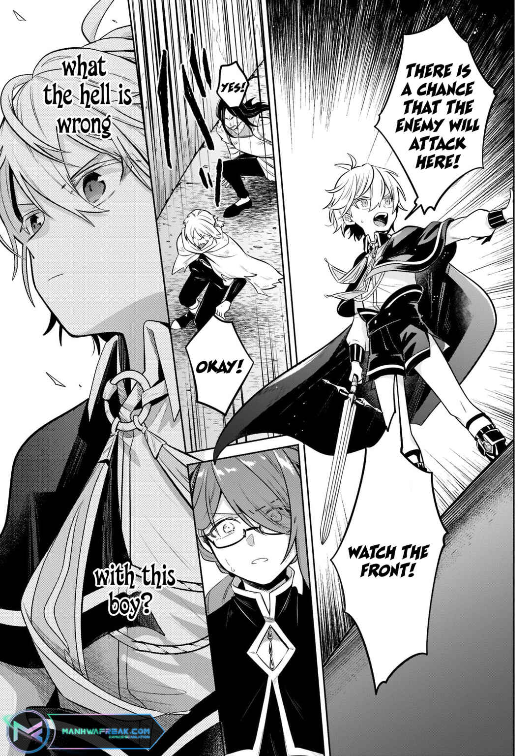 Okiraku Ryoushu no Tanoshii Ryouchi Bouei Chapter 6 page 13