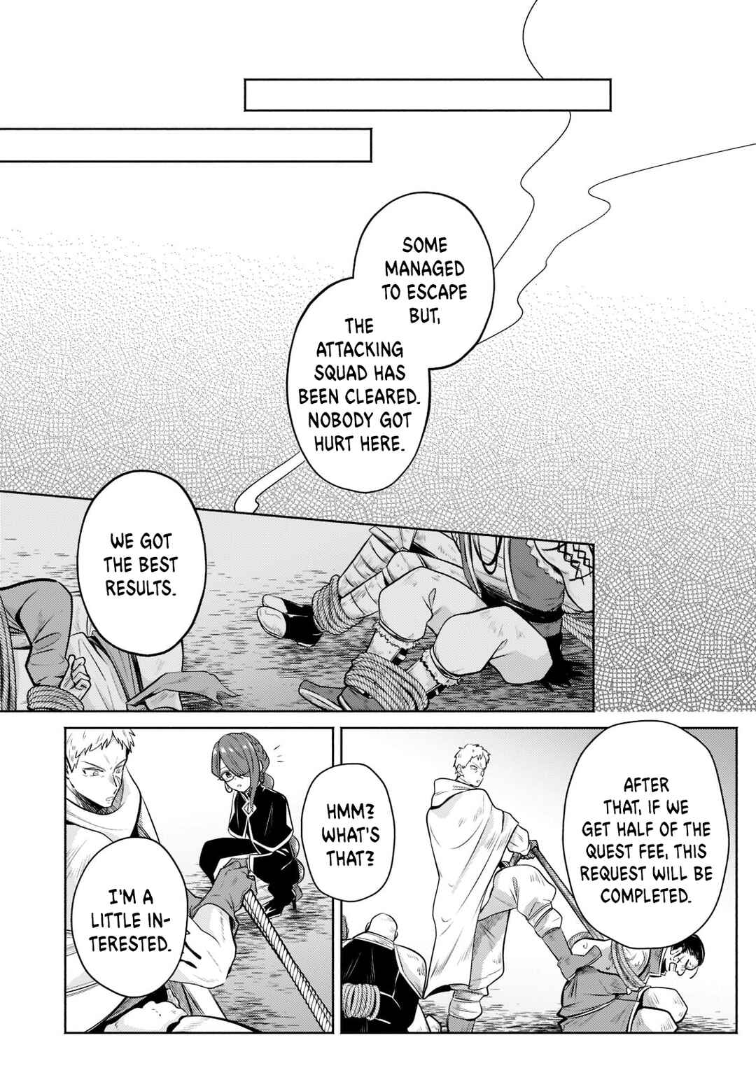 Okiraku Ryoushu no Tanoshii Ryouchi Bouei Chapter 6 page 14