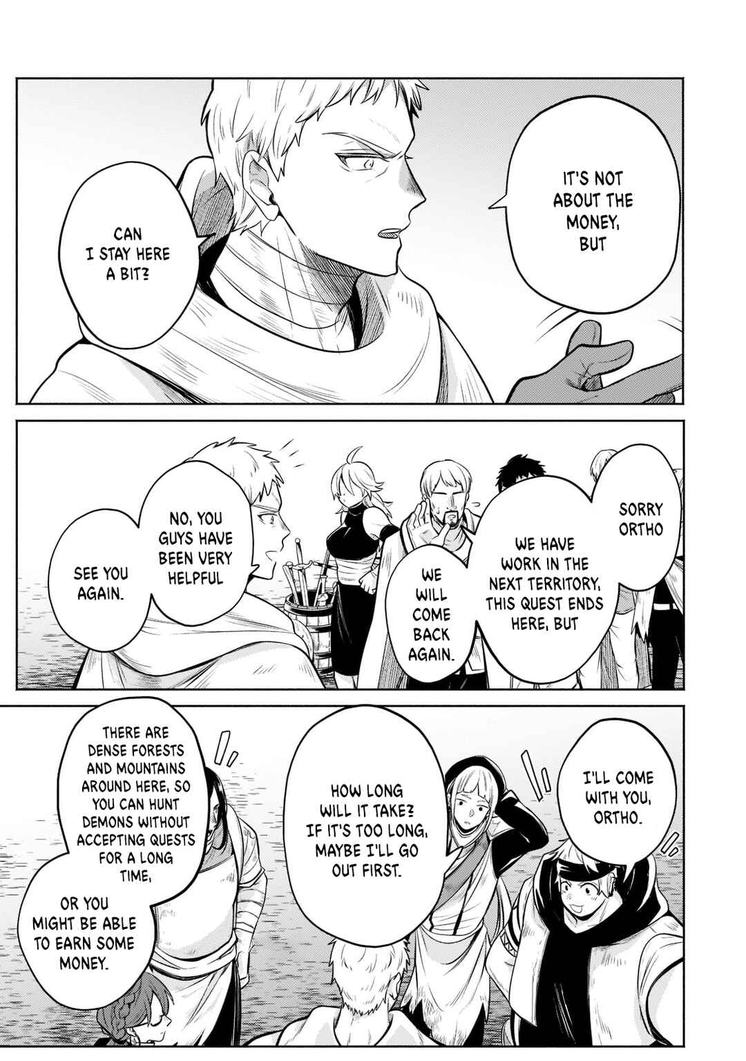 Okiraku Ryoushu no Tanoshii Ryouchi Bouei Chapter 6 page 15